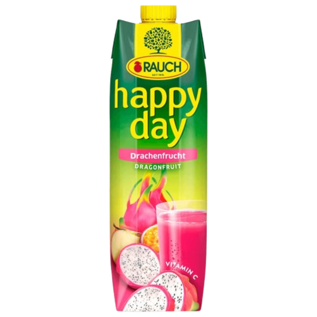 Rauch Happy Day Fruitsap Drakenfruit 1l