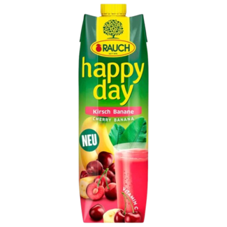 RAUCH Rauch Happy Day Fruitsap Cherry Banana 1L