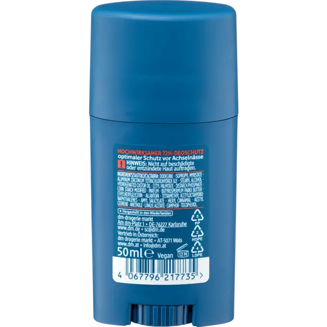 Balea MEN Antitranspirant Deostick Extra Dry 50.0 ml