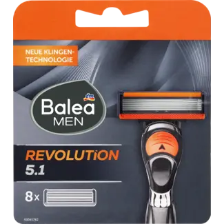 Balea MEN Balea MEN Revolution 5.1 Navulmesjes 8st