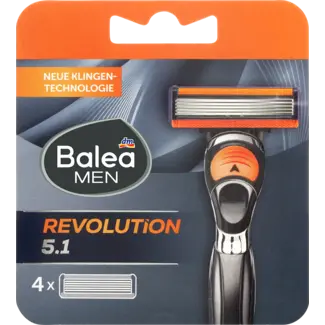 Balea MEN Balea MEN Revolution 5.1 Navulmesjes 4st