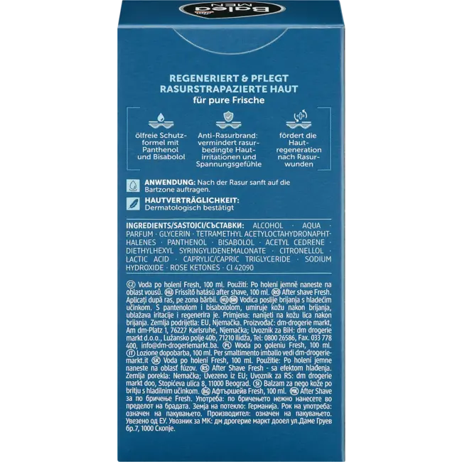 Balea MEN After Shave Lotion 100 ml