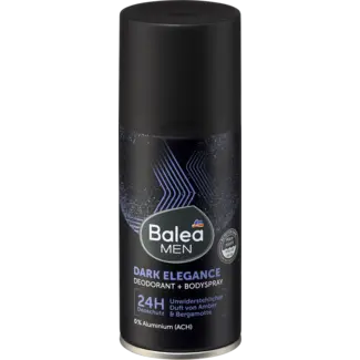 Balea MEN Balea MEN Deospray Dark Elegance