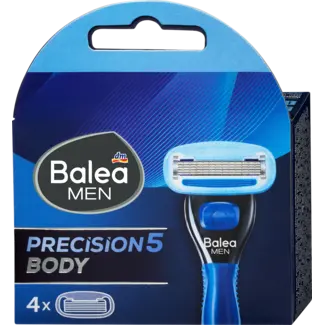 Balea MEN Balea MEN Navulmesjes Precision Body 4st