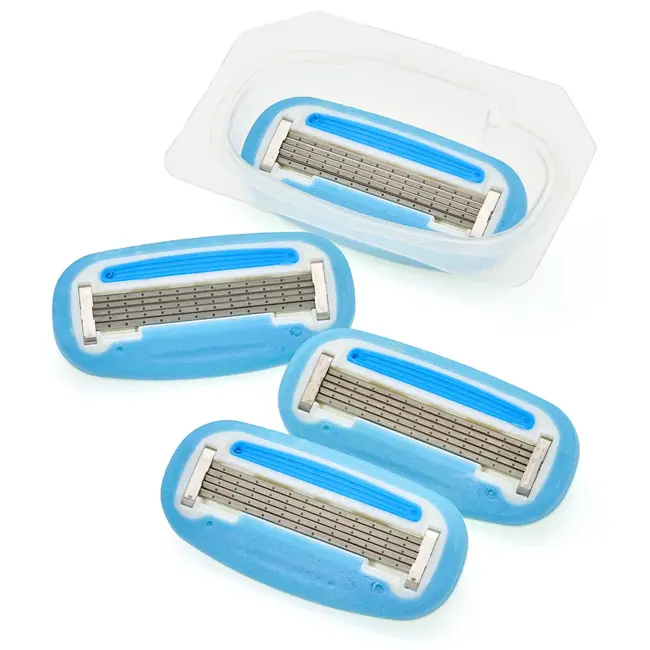 Balea MEN Navulmesjes Precision Body 4st