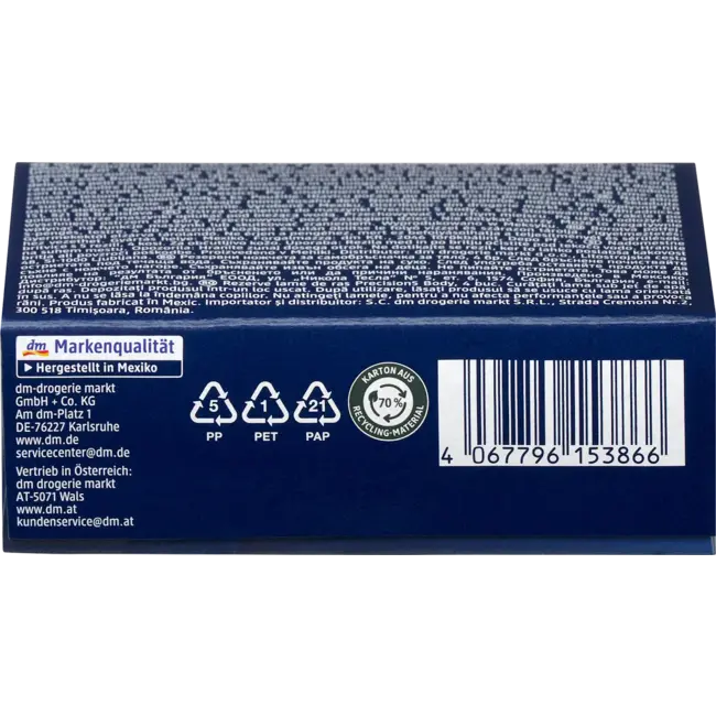 Balea MEN Navulmesjes Precision Body 4st