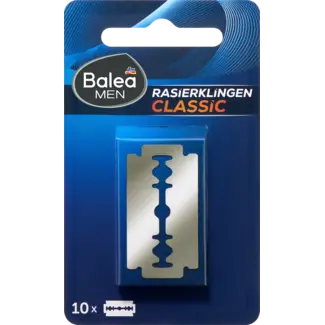 Balea MEN Balea MEN Dubbelzijdige Scheermesjes Classic 10 St