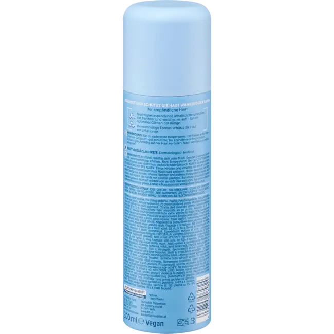 Balea MEN Scheerschuim Sensitive 300 ml
