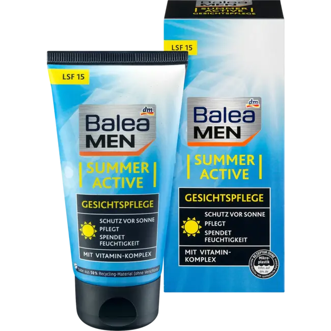 Balea MEN Gezichtscrème Summer Active 75 ml