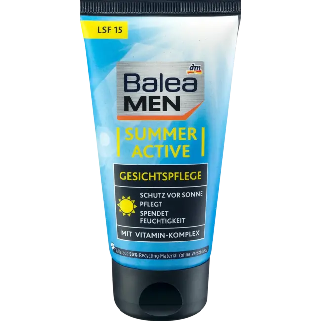 Balea MEN Gezichtscrème Summer Active 75 ml