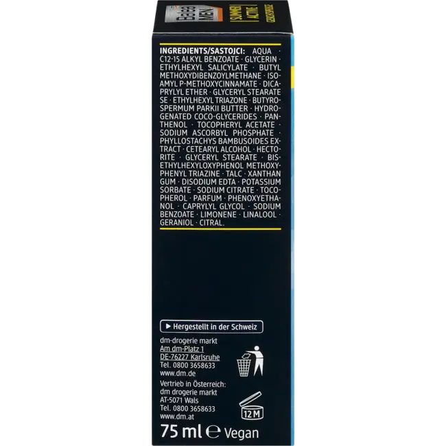 Balea MEN Gezichtscrème Summer Active 75 ml