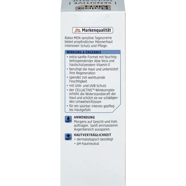 Balea MEN Gezichtscrème Sensitive 75 ml