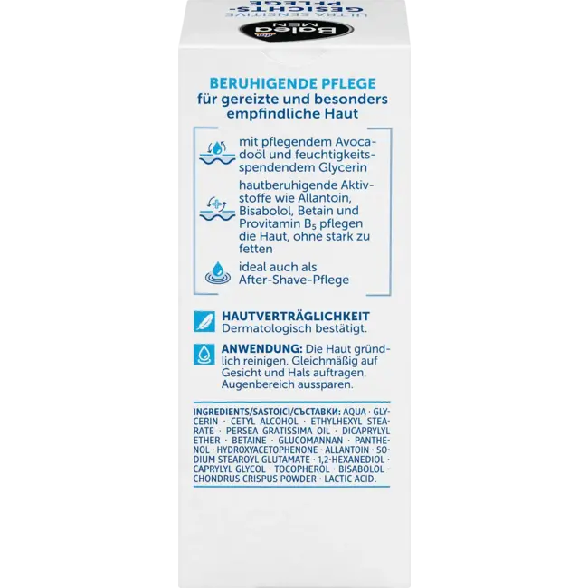 Balea MEN Gezichtscrème Ultra Sensitive 50 ml