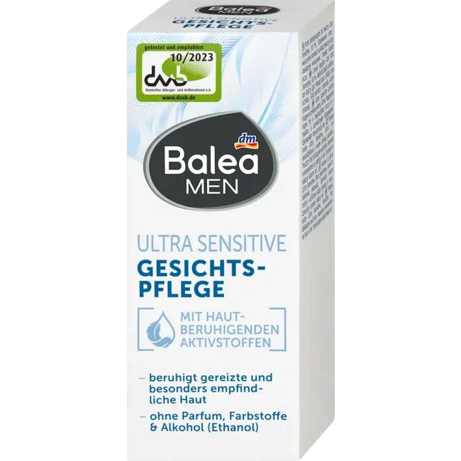 Balea MEN Gezichtscrème Ultra Sensitive 50 ml