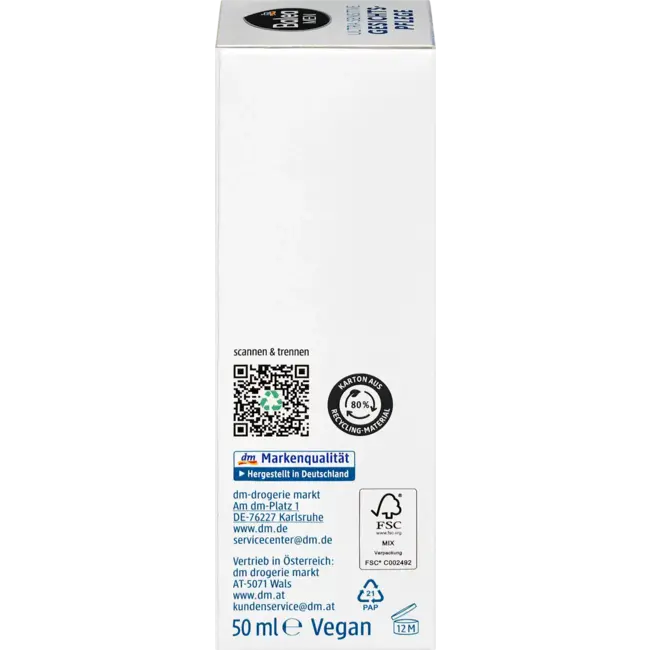 Balea MEN Gezichtscrème Ultra Sensitive 50 ml