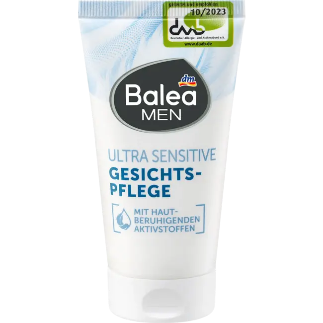 Balea MEN Gezichtscrème Ultra Sensitive 50 ml