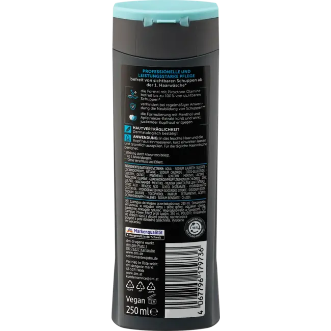 Balea MEN Shampoo Power Effect Anti-Roos 250 ml