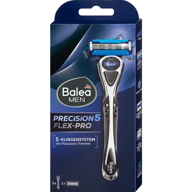 Balea MEN Scheermes Precision5 Flex-pro 1 St