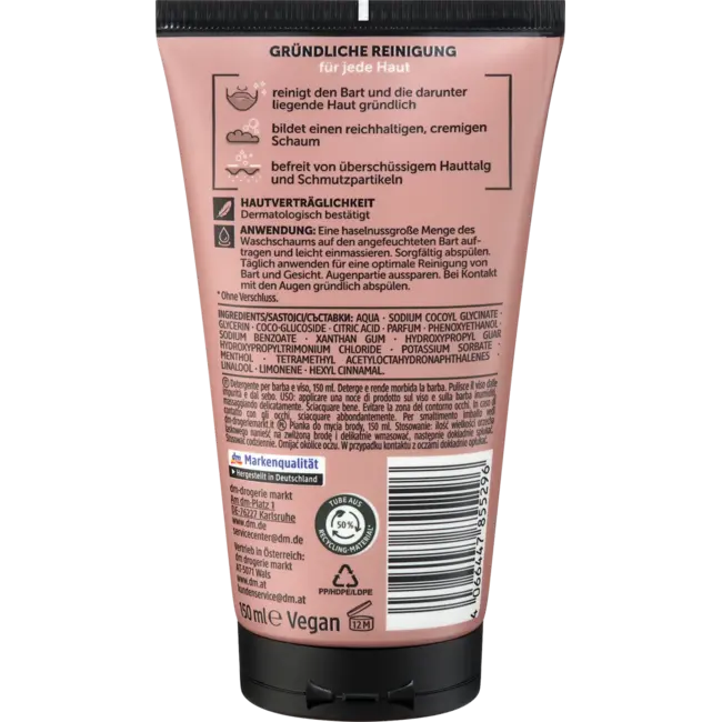 Balea MEN Wasschuim 150 ml