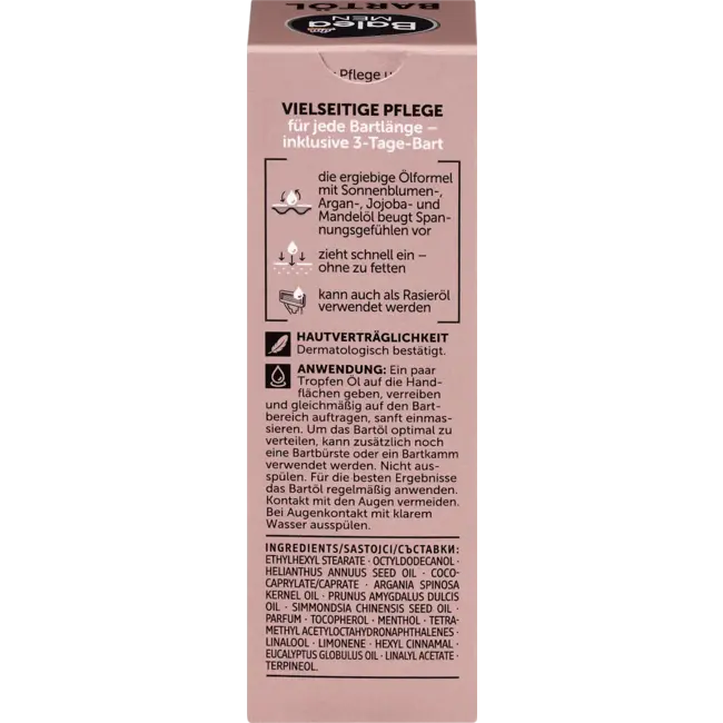 Balea MEN Baardolie 50 ml