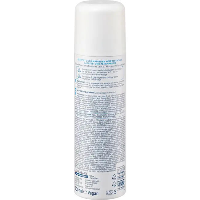 Balea MEN Scheerschuim Ultra Sensitive 300 ml