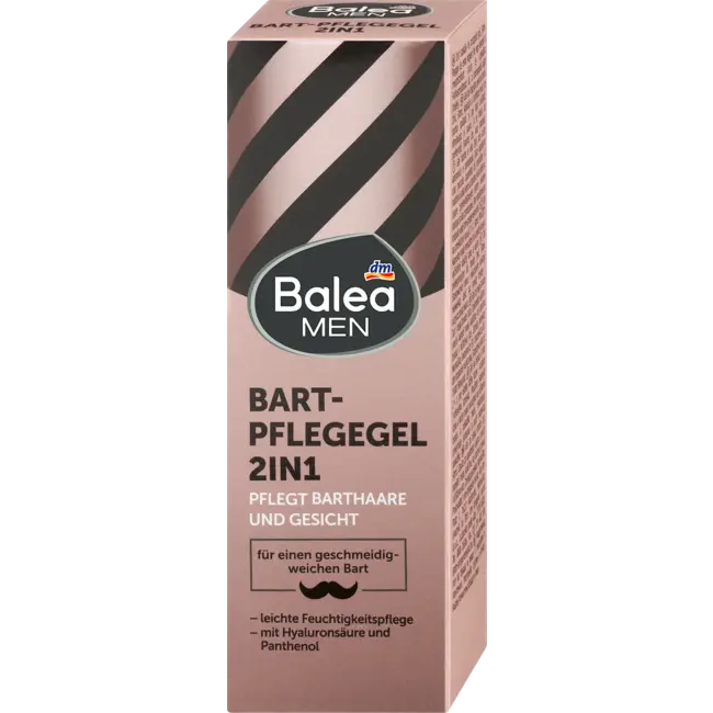 Balea MEN Baardverzorging Gel 2in1 50 ml
