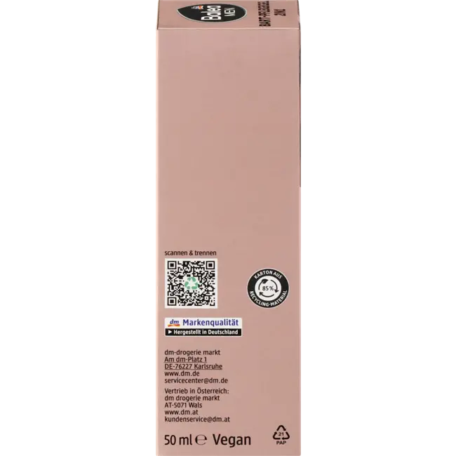 Balea MEN Baardverzorging Gel 2in1 50 ml