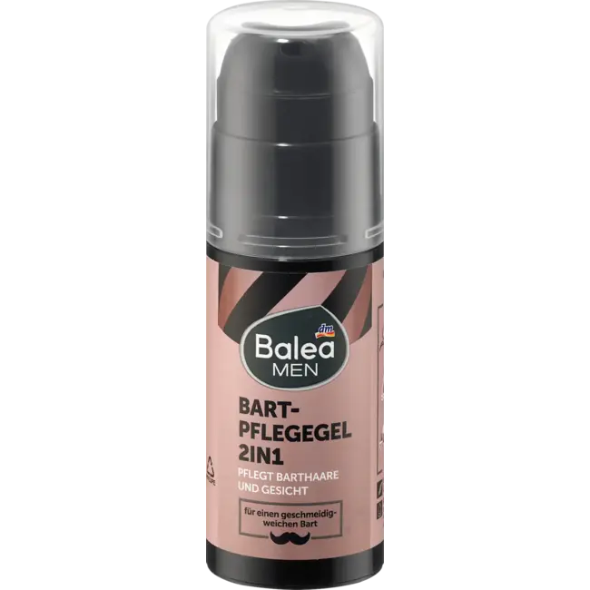 Balea MEN Baardverzorging Gel 2in1 50 ml