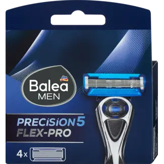Balea MEN Balea MEN Navul Scheermesjes Precision5 Flex-pro 4st