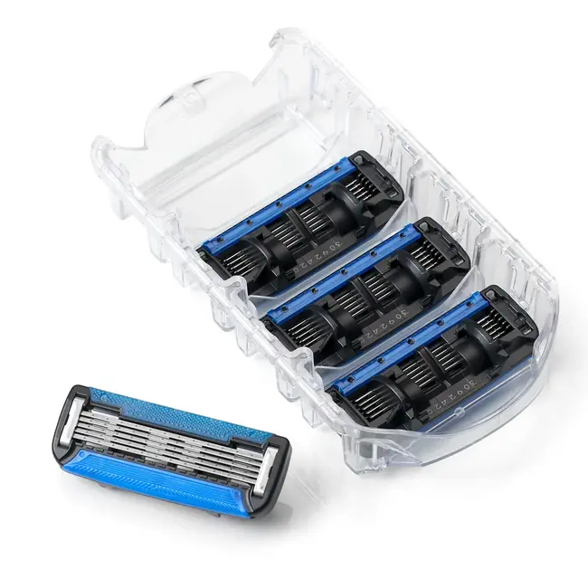 Balea MEN Navul Scheermesjes Precision5 Flex-pro 4st