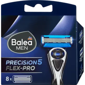 Balea MEN Balea MEN Navulmesjes Precision5 Flex-pro 8 St