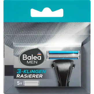 Balea MEN Balea MEN Navulmesjes 3-Bladen Scheermes