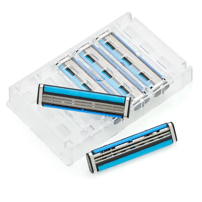 Balea MEN Navulmesjes 3-Bladen Scheermes 5 St