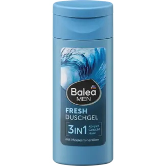 Balea MEN Balea MEN Fresh Douchegel Travelsize 50 ml