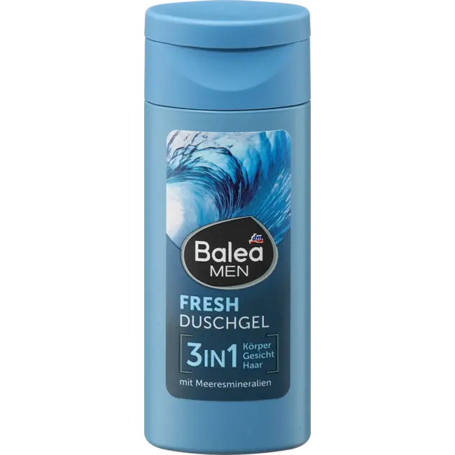 Balea MEN Fresh Douchegel Travelsize 50 ml
