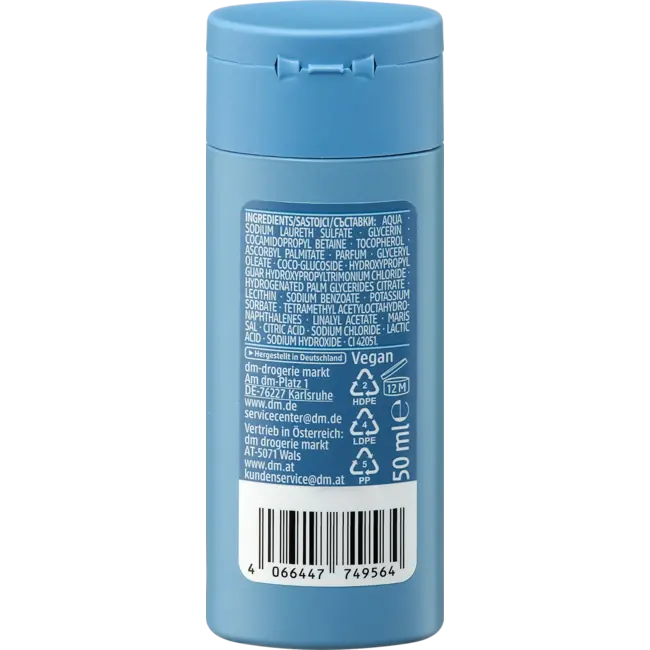 Balea MEN Fresh Douchegel Travelsize 50 ml