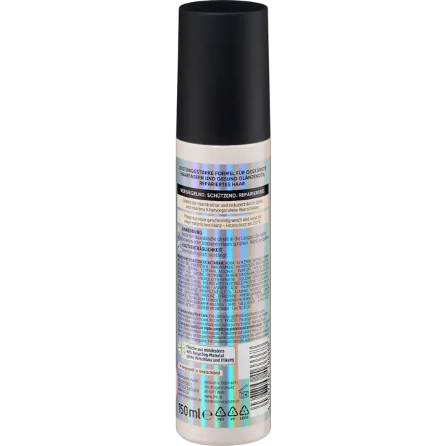 Balea PROFESSIONAL Spray Conditioner Plex Care 150 ml
