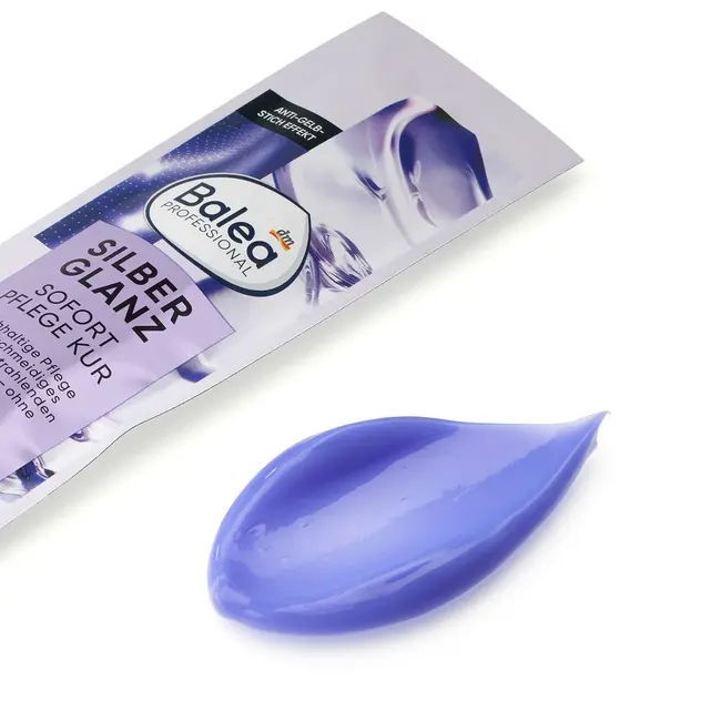 Balea Professional Haarkuur Instant Care Zilverglans 20 ml