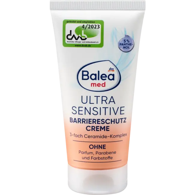 Balea med Dagcrème Barrièrebescherming Ultra Sensitive 50.0 ml