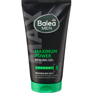 Balea MEN Balea MEN Haargel Maximum Power