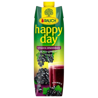 RAUCH Rauch Happy Day Fruitsap Zwarte Bessen 1L