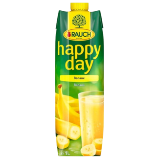 RAUCH Rauch Happy Day Fruitsap Banaan 1L