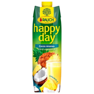 RAUCH Rauch Happy Day Fruitsap Kokos Ananas 1L