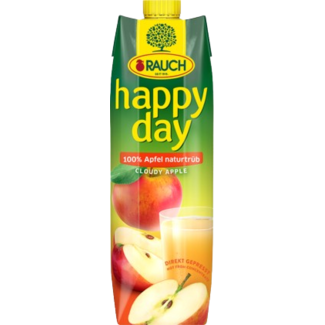 RAUCH Rauch Happy Day Fruitsap 100% Cloudy Apple 1L