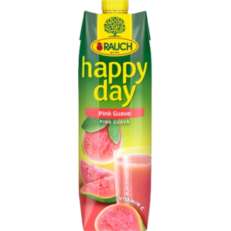 RAUCH Rauch Happy Day Fruitsap Pink Guave 1L
