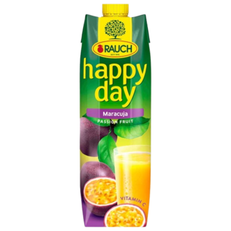 RAUCH Rauch Happy Day Fruitsap Passievrucht 1L