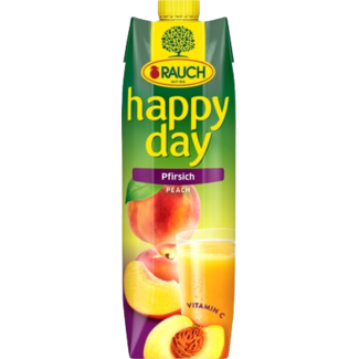 RAUCH Rauch Happy Day Fruitsap Perzik 1L