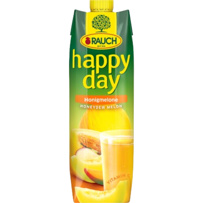 Rauch Happy Day Fruitsap Honingdauw Meloen 1L