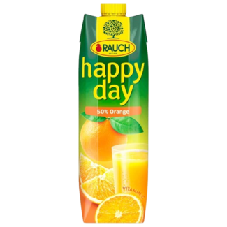 RAUCH Rauch Happy Day Fruitsap 50% Sinasappel 1L