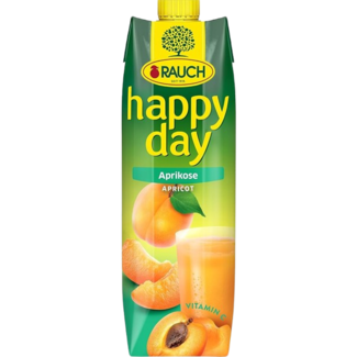 RAUCH Rauch Happy Day Fruitsap Abrikoos 1L
